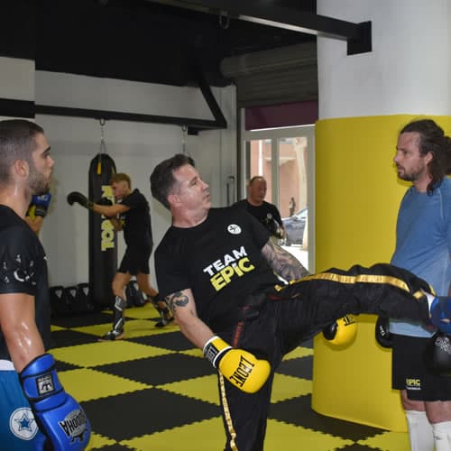 Epic Kickboxing Y Fitness logo