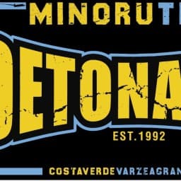 EQUIPE DETONANDO MINORU TEAM logo