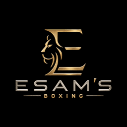 Esam boxing gym logo