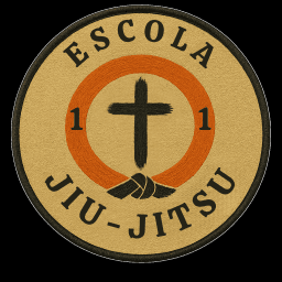 ESCOLA 1 A 1 DE JIU JITSU logo