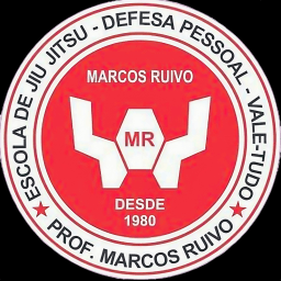 Escola de jiu-jitsu Brasileiro Marcos Ruivo logo