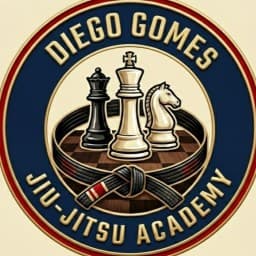 Escola de jiu-jitsu Diego Gomes logo
