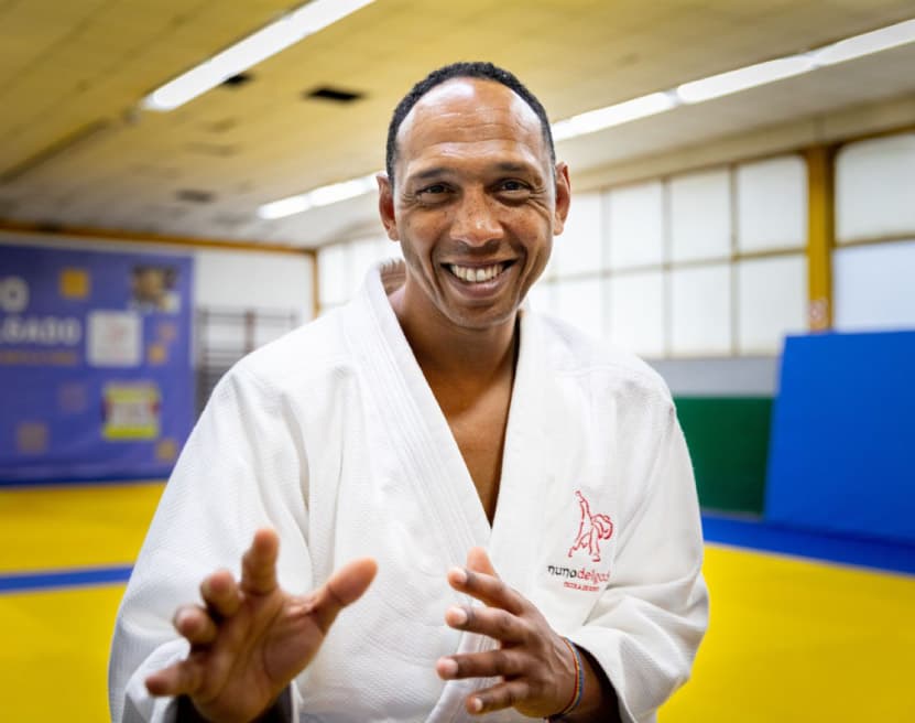 Escola de Judo Nuno Delgado - EJND Centro E. B. 2+3 de Telheiras nº 1 logo