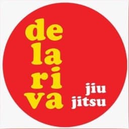 Escola De la Riva de JJ logo
