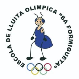 Escola de Lluita Olimpica Sa Formigueta logo