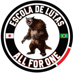 Escola de lutas ALL FOR ONE logo