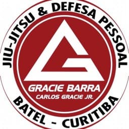 Escola Gracie Barra Batel logo
