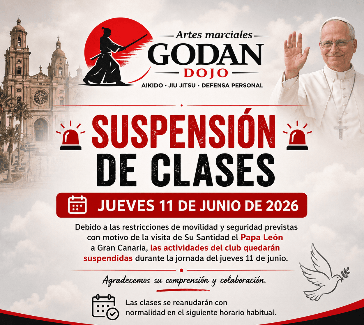 Escuela de Artes Marciales GODAN DOJO logo