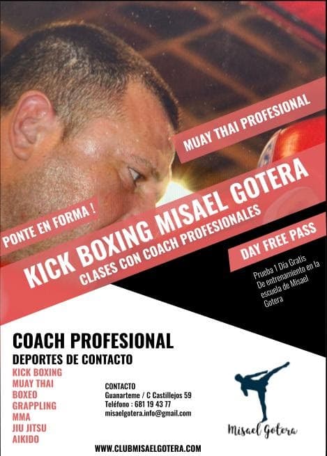 Main image of Escuela de Artes Marciales Misael Gotera