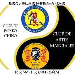 Escuelas hermanas kungfu cancun logo