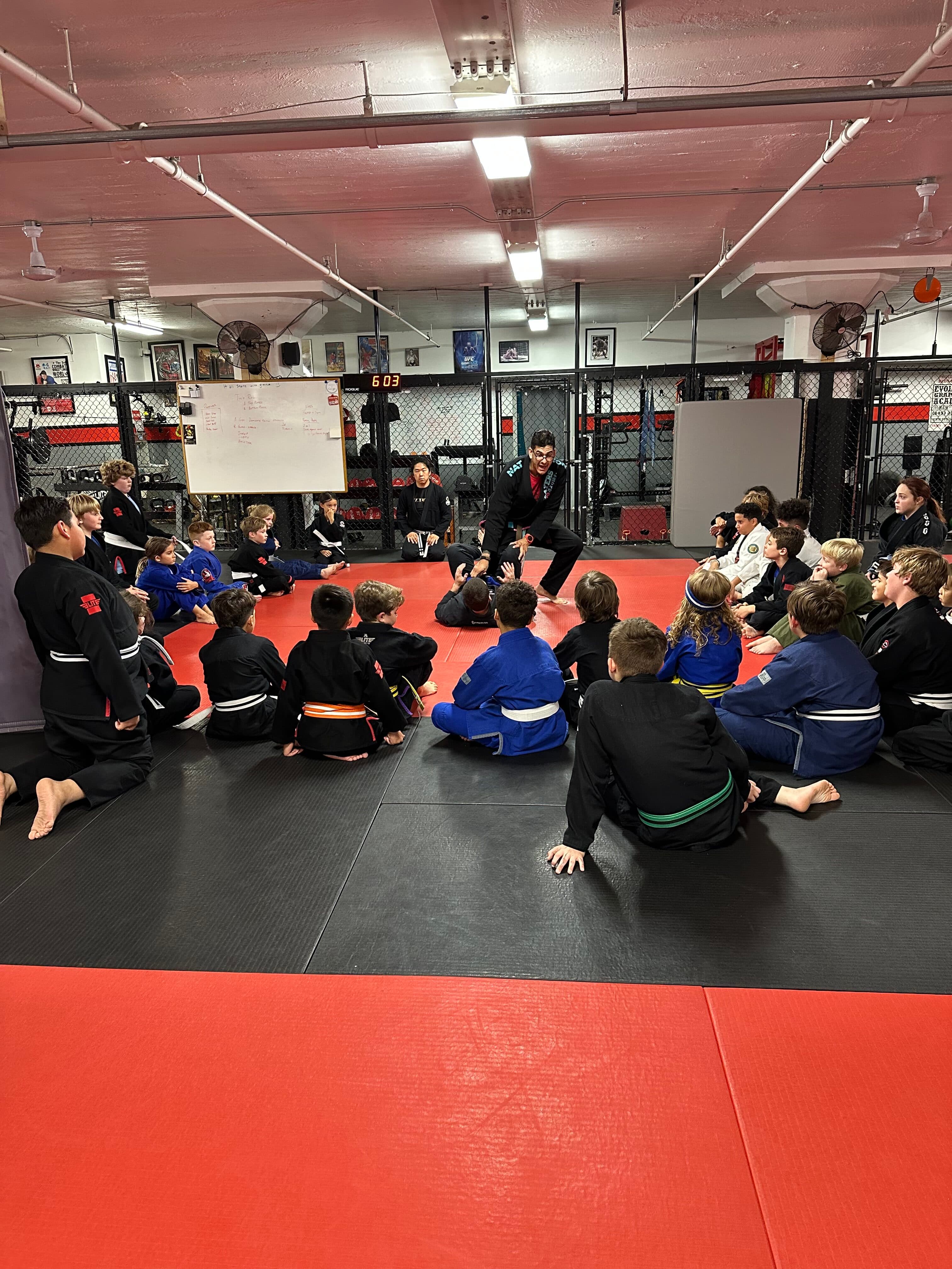 Main image of Evolution Grappling Academy - Fishkill