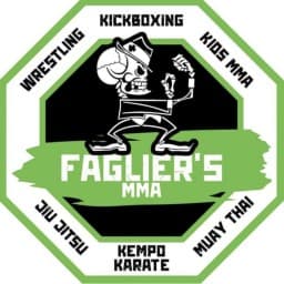 Faglier’s MMA logo