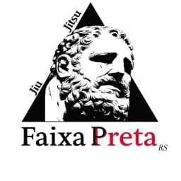Faixa Preta Jiu jitsu logo
