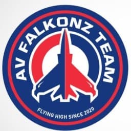 Falkonz BJJ Team logo