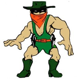 Fallon Outlaws Wrestling Club logo