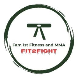 Fam 1st Fitness and MMA logo