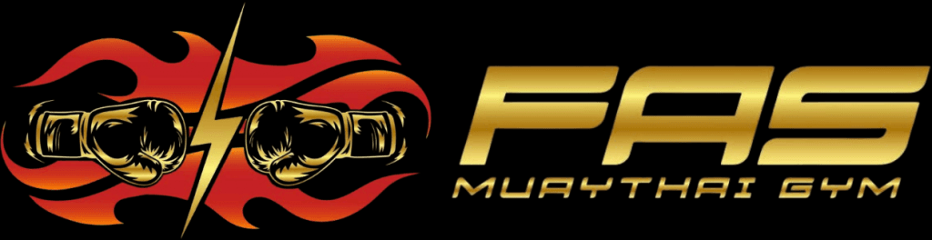 Fas Muay Thai boxing gym logo
