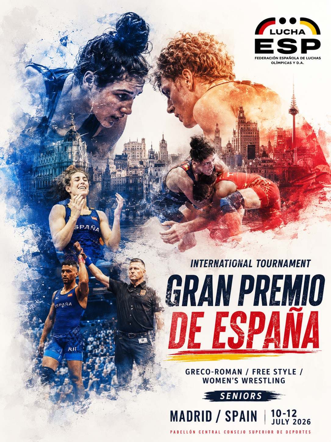 Main image of Federación Española de Luchas Olimpicas y Disciplinas Asociadas