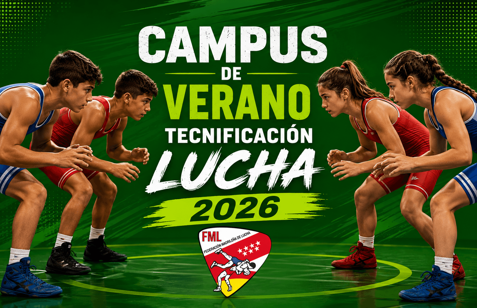 Main image of Federación Madrileña de Lucha