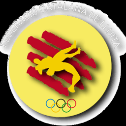 Federación Catalana de Lucha logo