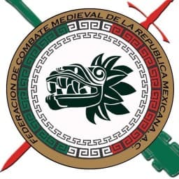 Federación de Combate Medieval de la República Mexicana logo