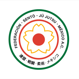 Federación Sentō Jū Jutsu México A C logo