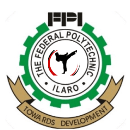 Federal polytechnic ilaro taekwondo team logo