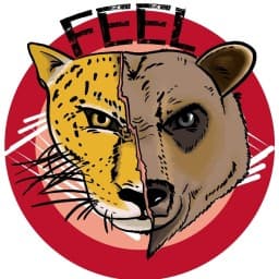 FEEL: Fight Energy Esprit Luta logo