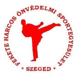 Fekete Harcos Önvédelmi SE logo