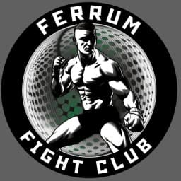 FERRUM FIGHT FAMILY logo