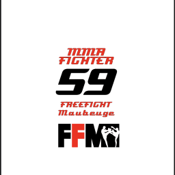 Ffm free fight maubeuge logo