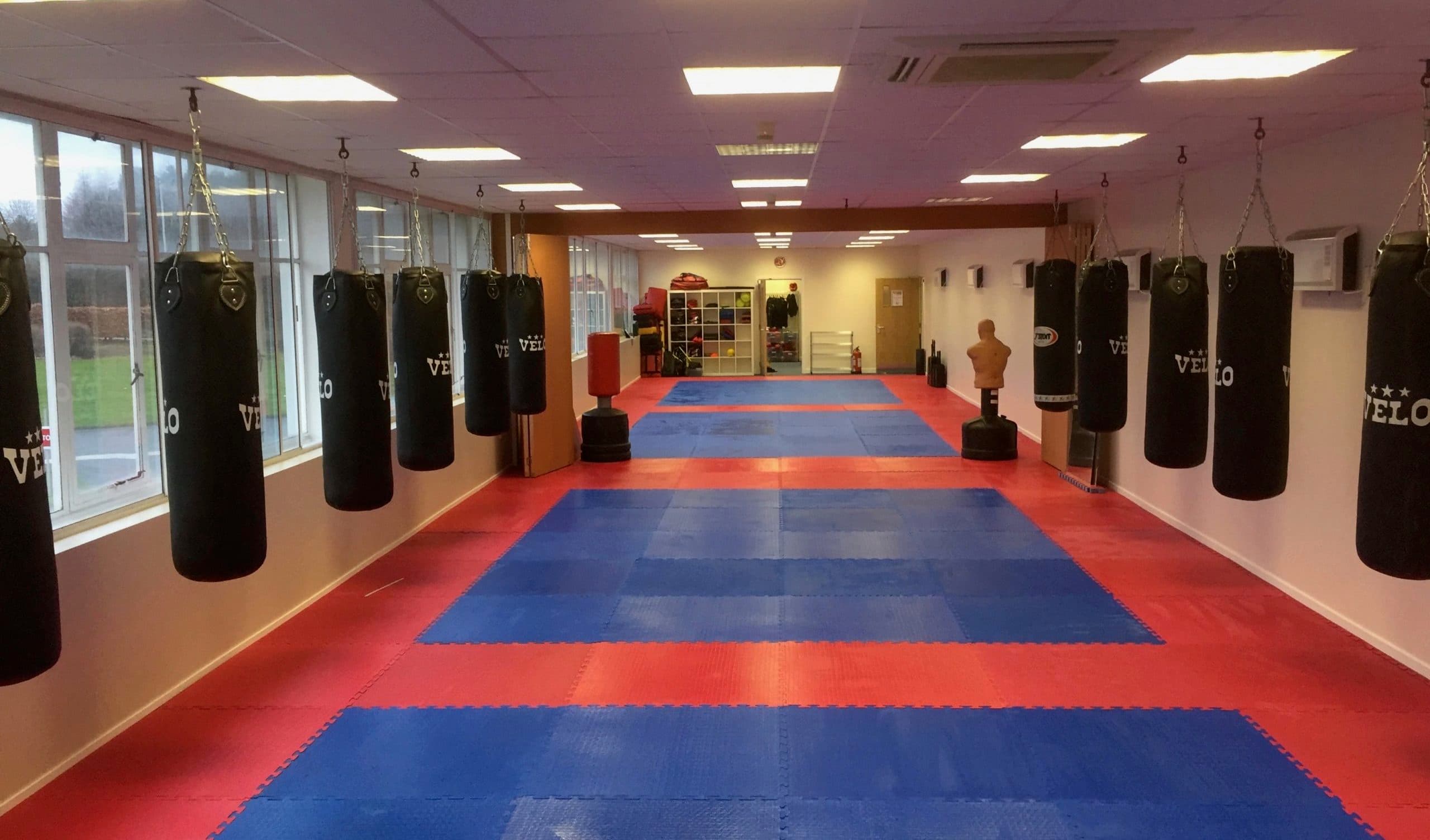 Fife Kickboxing & Self Defence Academy | FKSDA Martial Arts Studio logo
