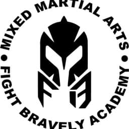 Fight bravely logo