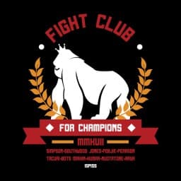Fight Club Gym logo