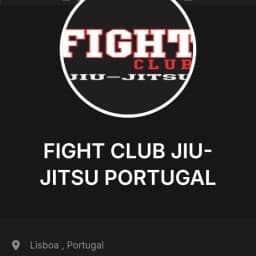 Fight club jiu-jitsu povoa de santa iria logo
