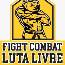 Fight Combat Luta Livre logo