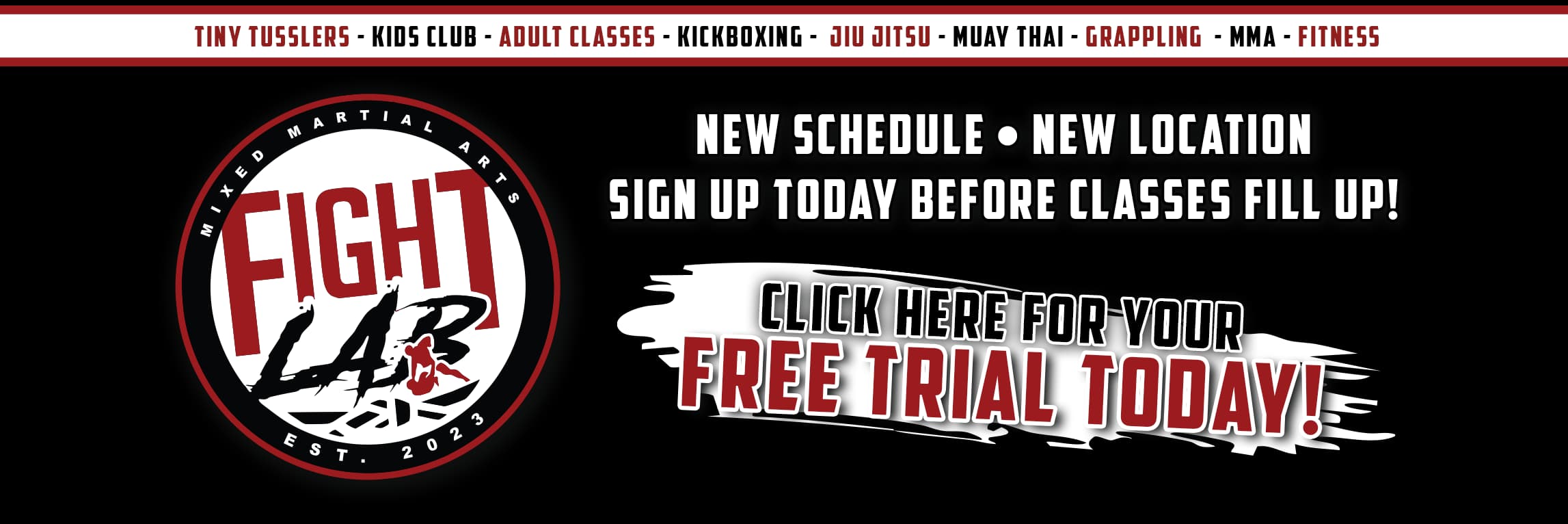 Fight Lab MMA logo