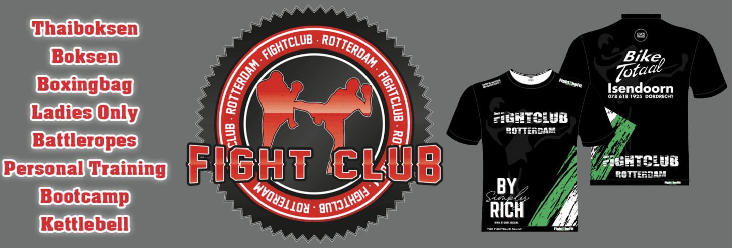Fightclub-Rotterdam logo