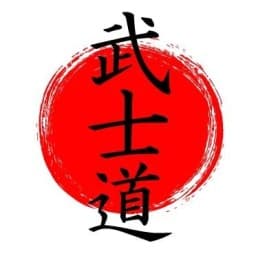 Fighting club bushido logo