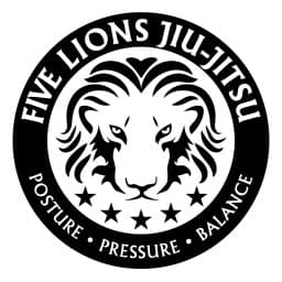 Five Lions Jiu-Jitsu logo