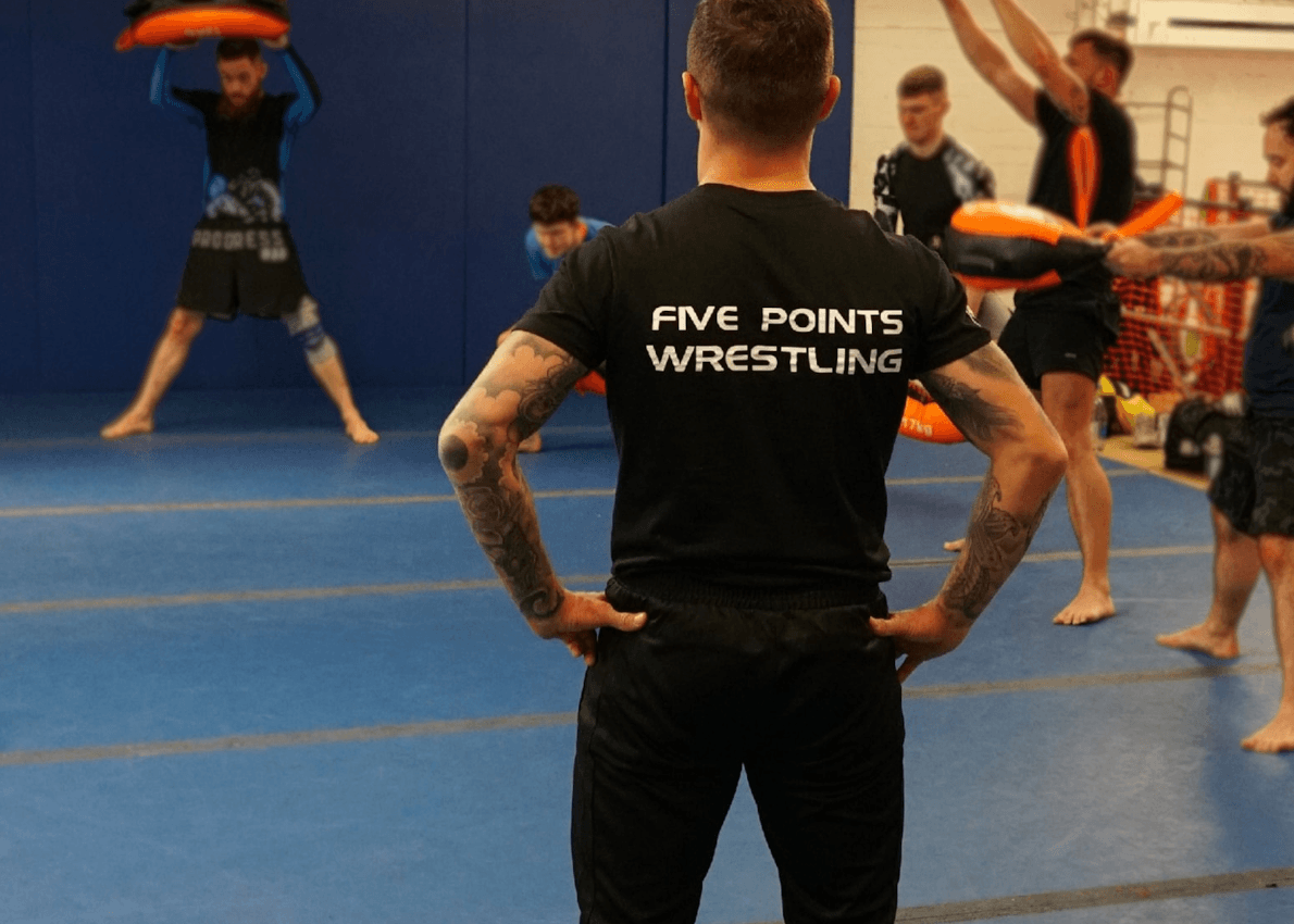 Five Points Wrestling logo