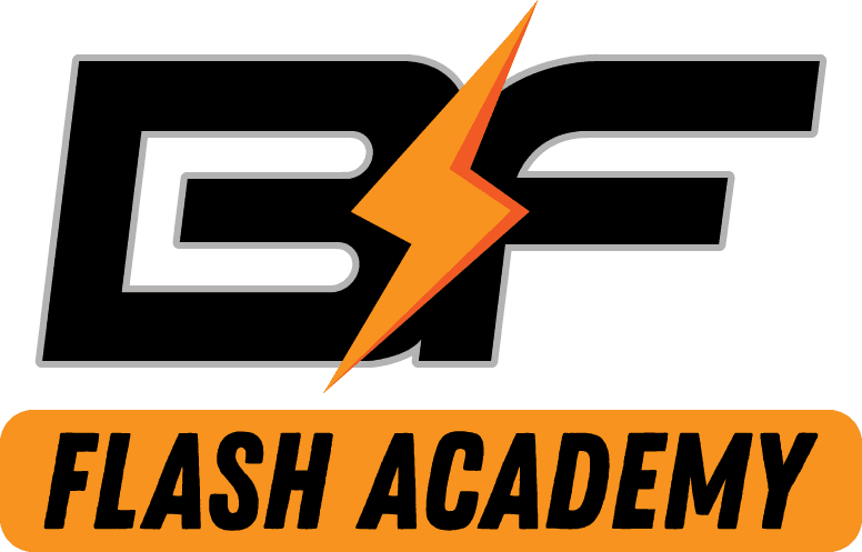 Flash Academy Martial Arts logo