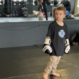 Florida Keys Kickboxing Academy logo