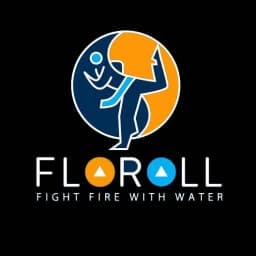 FloRoll logo