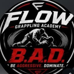 Flow grappling academy Kazakstan logo