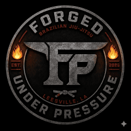 Forged Under Pressure Jiu Jitsu logo
