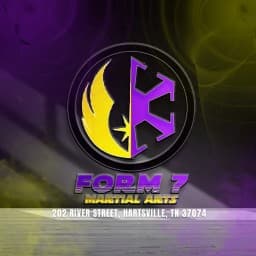 Form 7 Martial Arts logo