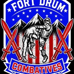 Fort Drum Combatives & MMA logo