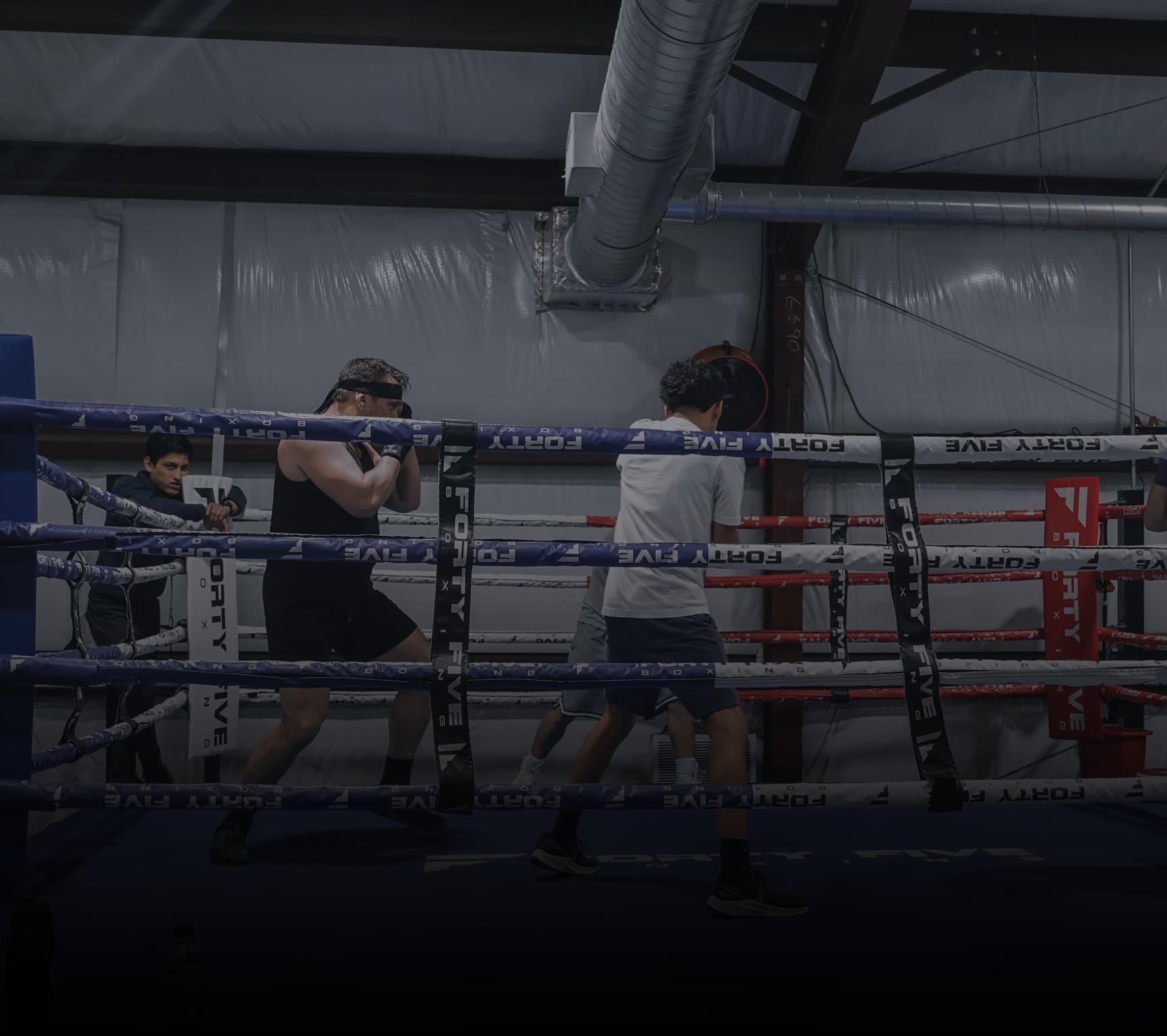 Forty Five Boxing logo
