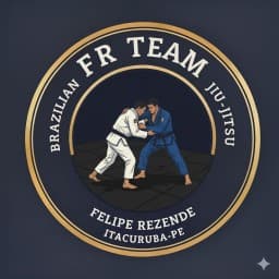 FR TEAM JIU-JITSU logo